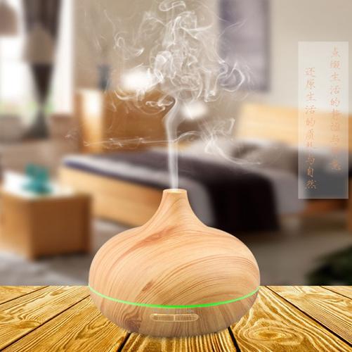 一縷木紋，滿室清香 創(chuàng)意木紋香薰機(jī)的詩意生活